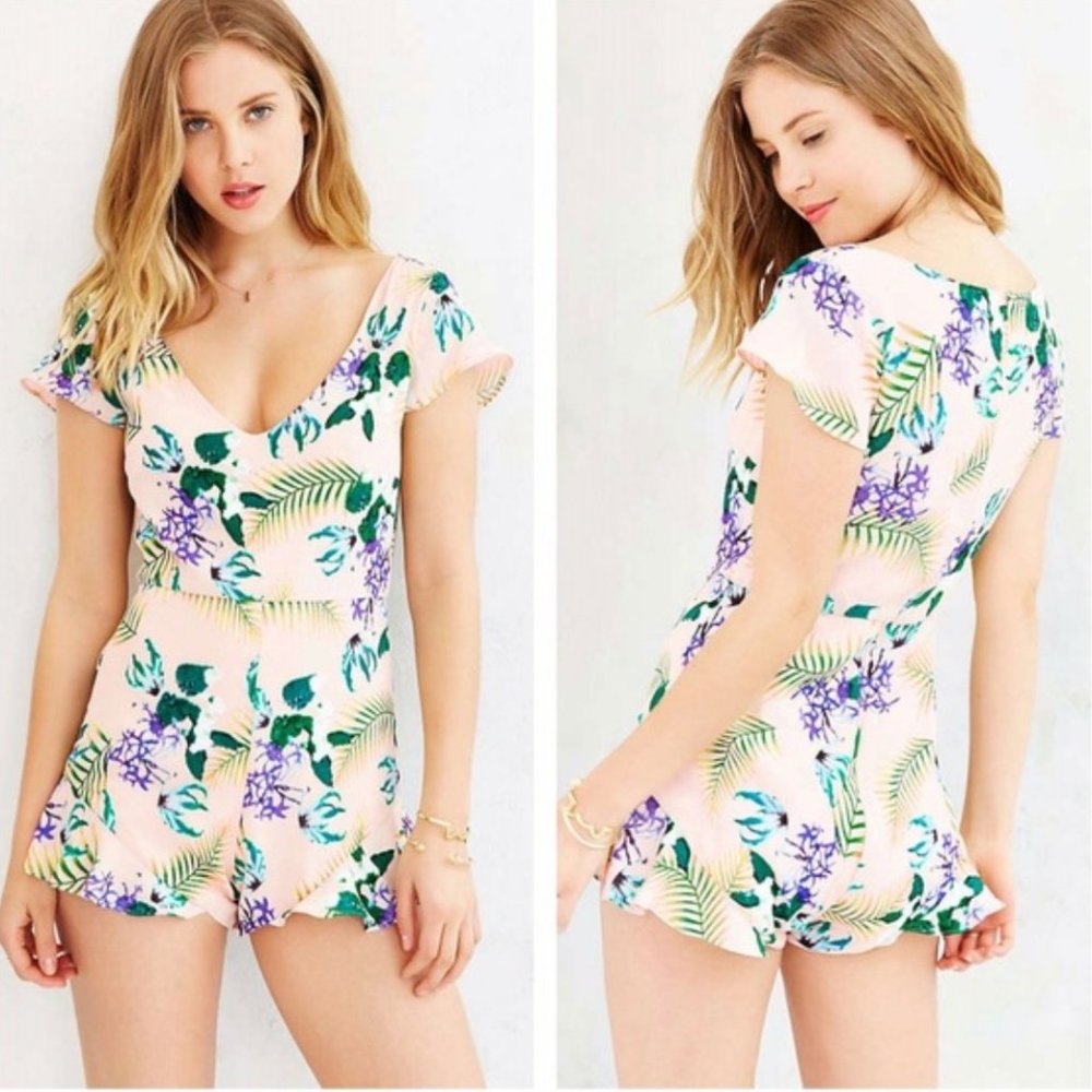 For Love & Lemons romper